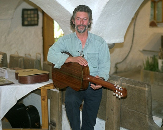 ジョアッキーノ・ジッサーニ 世界のクラシックギター製作家カタログ G.Giussani