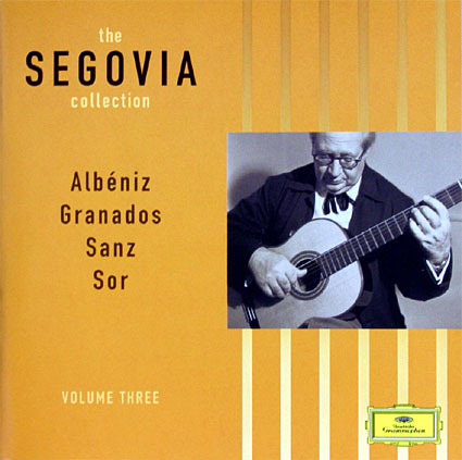 Andres Segovia / Music For The Guitar - Guitar Records