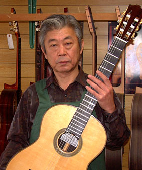 横尾俊佑 ギター製作家