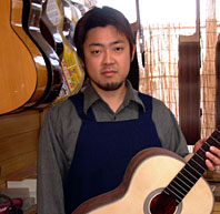 横尾真人 ギター製作家