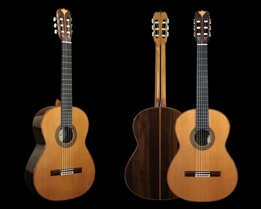 �X�y�C���̃M�^�[