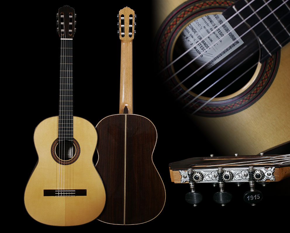 �X�y�C���̃M�^�[